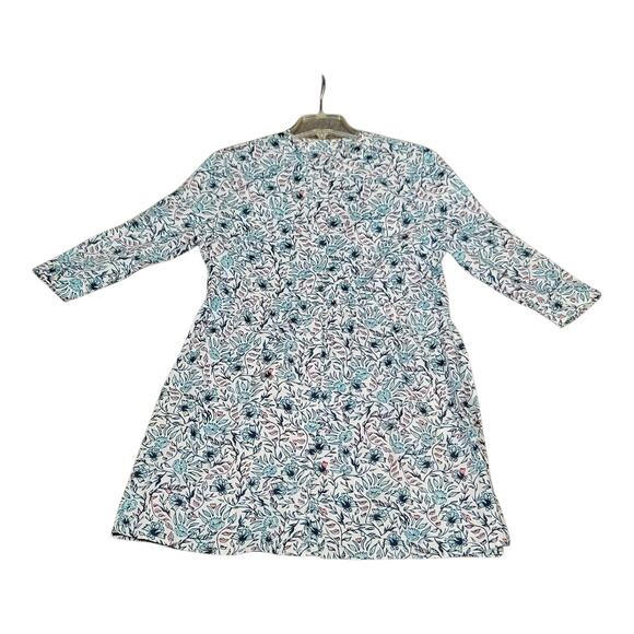 Southern Tide Women's Kambry Fluer Floral Printed Short Dress 3/4 Sleeve Sz‎ L - Picture 10 of 10